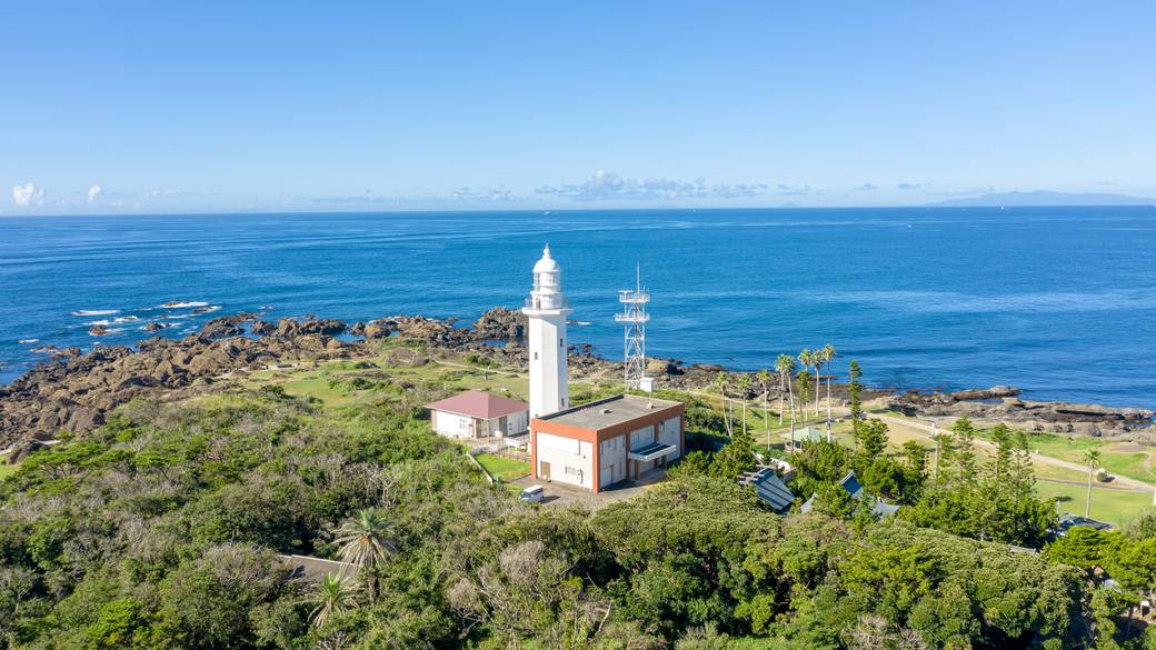 「野島埼灯台」で
絶景に癒されて / 1