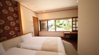 ツインルーム ガーデンビュー