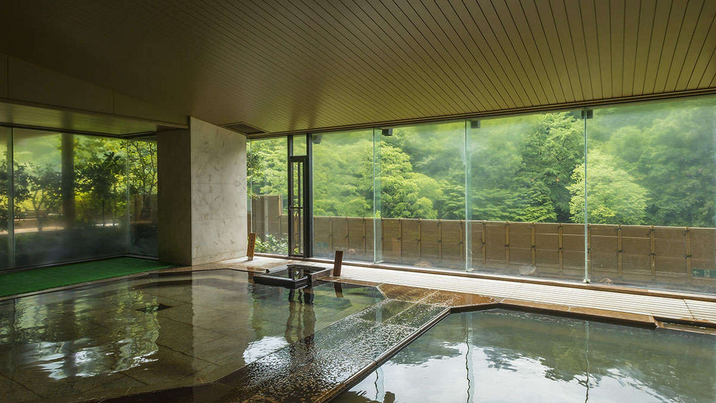 2種の源泉を楽しめる老舗温泉旅館！4024728