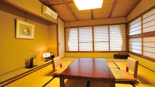 和室 (竹) 露天風呂付