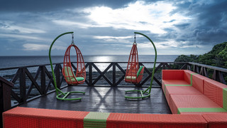 デラックス 4 人部屋