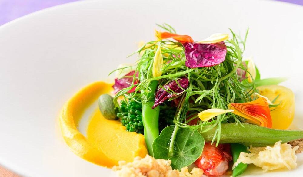 創作フレンチ「ゆきあい亭」料理 / 3