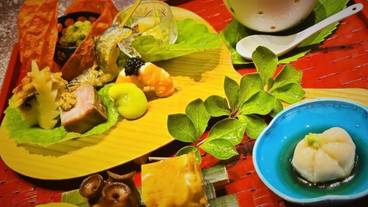 会席料理一例 / 6