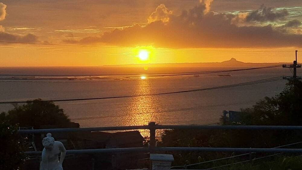 部屋からの景観