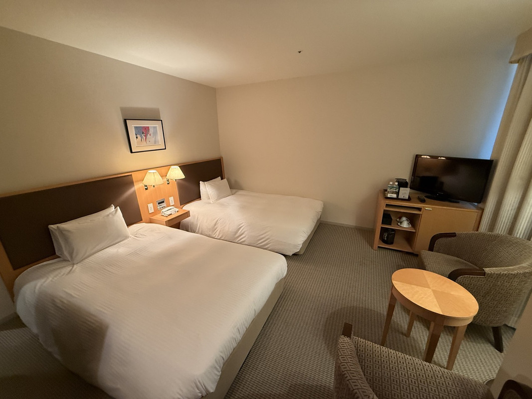 スーペリアツイン、ベッドはセミダブル