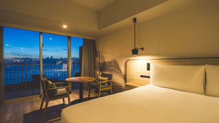 エグゼクティブ ルーム キングベッド 1 台 オーシャンビュー