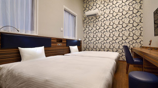 ロイヤルツインルーム　露天風呂付　禁煙