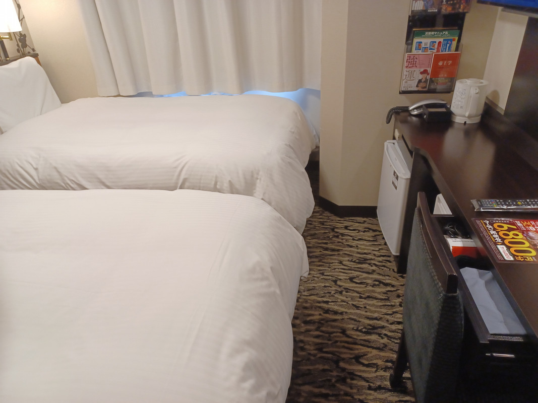 すれ違うのが難しいツイン