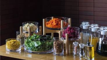 サラダ＆ドリンクバー① / 6