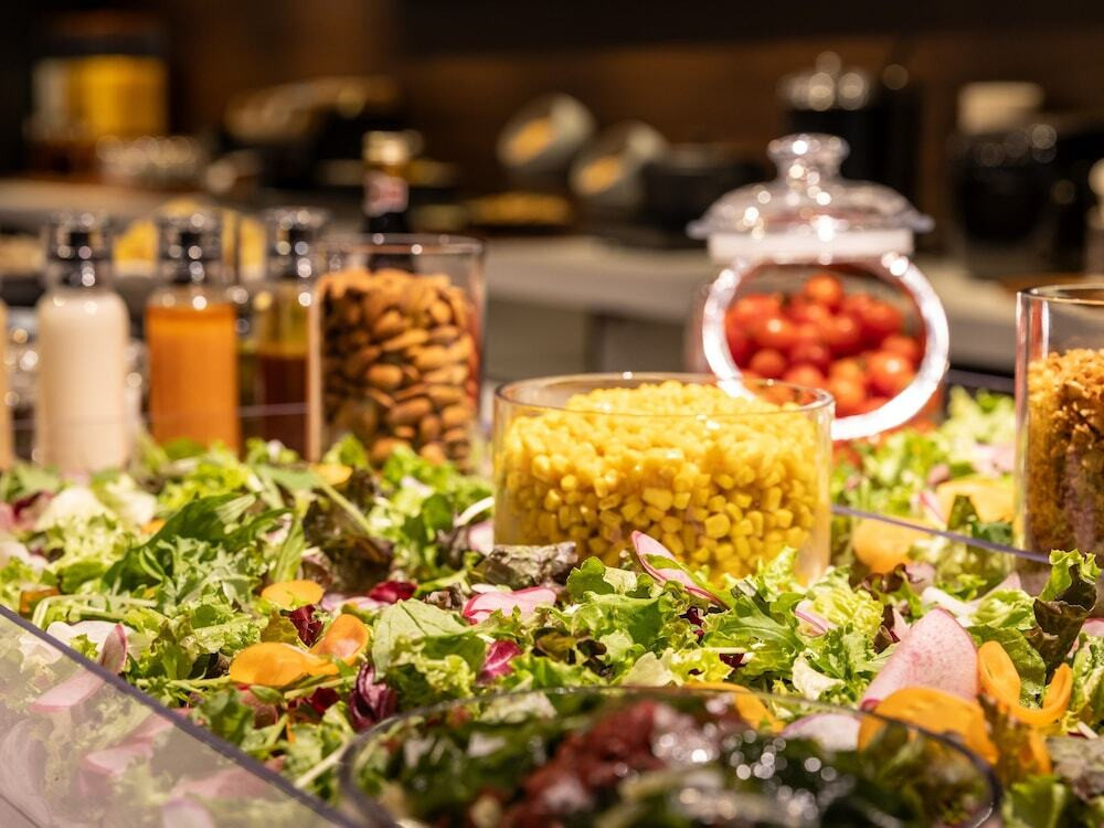 朝食ビュッフェ