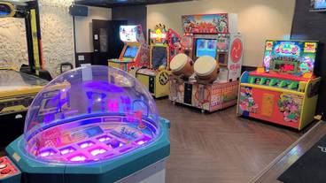 宿泊客無料 ミニゲームセンター / 1
