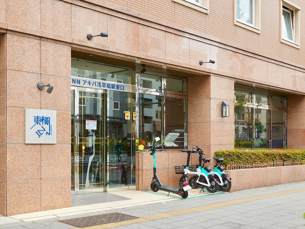 施設の入り口