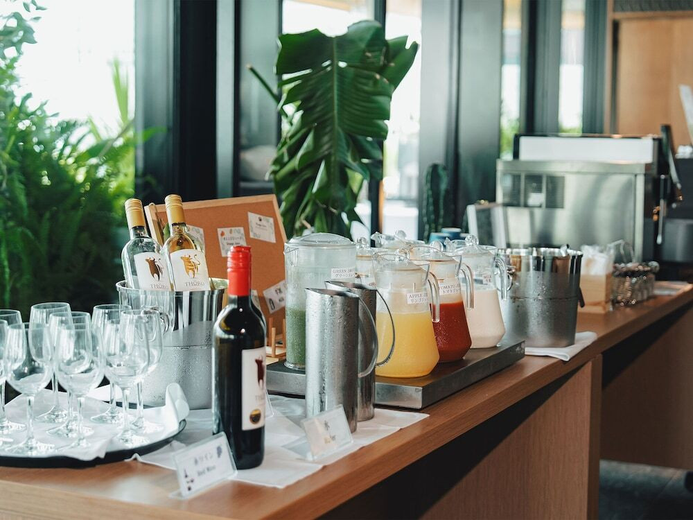 朝食ビュッフェ