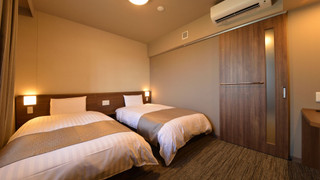 スタンダード ツインルーム 禁煙 (with Shower Room)