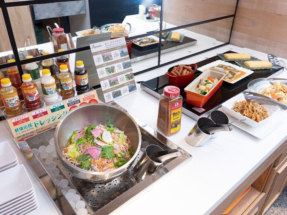 朝食ビュッフェ