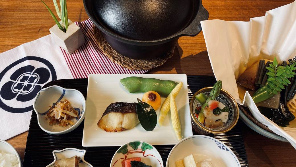 旬の食材に満ちた
優しい朝ご飯 / 2