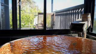 デラックス ツインルーム バルコニー シービュー