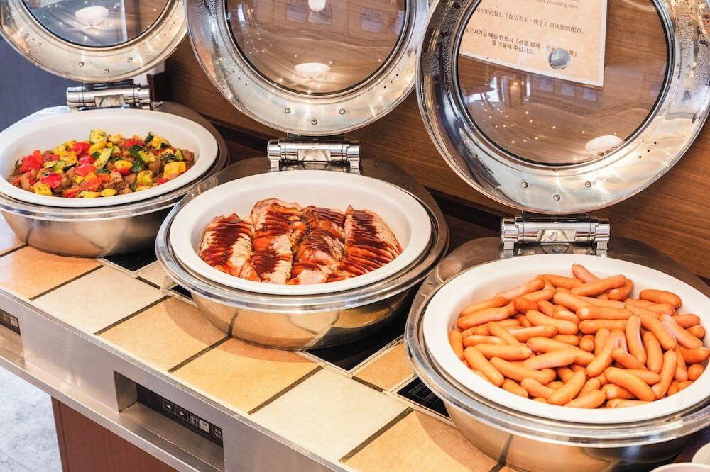 朝食ビュッフェ