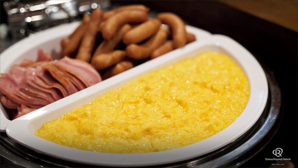 朝食ビュッフェ