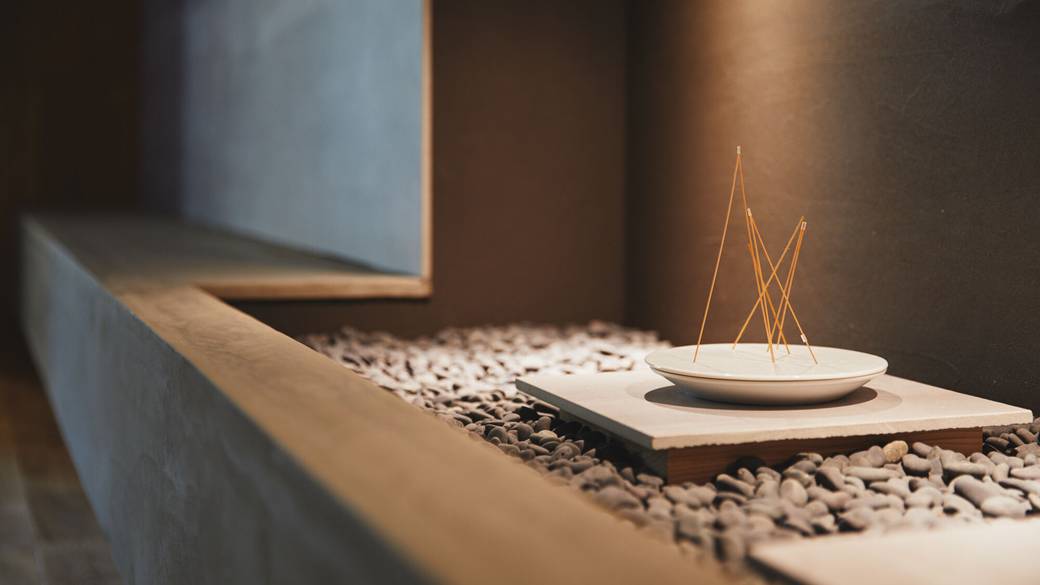 洗練された
宿をあとに / 1