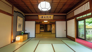 風見の間　専用トイレ/シャワー付