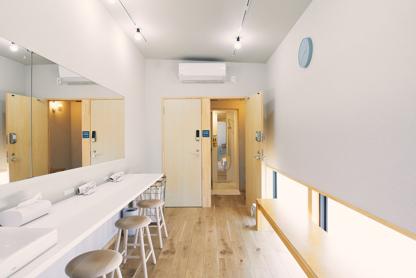 ベタベタの汗にバイバイ！シャワールーム＆ランドリー3717104