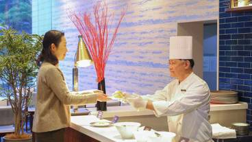 朝食ビュッフェ / 8