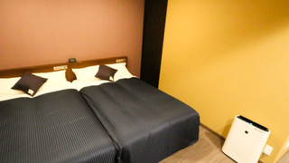 ツインルーム 喫煙可