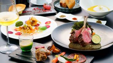 ディナー 一例① / 4