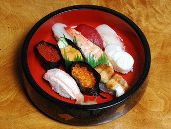 「常天」 料理 514399 にぎり寿司・特上