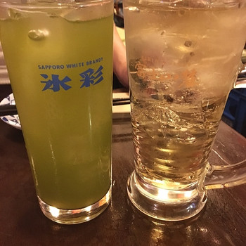 「ガッツ」 ドリンク 47422733 しぞーか割りと富士山山麓ハイボール
