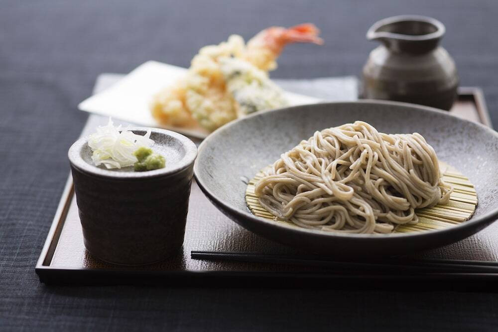 ランチ 天ざるそば