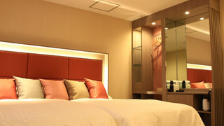 デラックス ツインルーム 禁煙 (Check-in time ends at 9PM)