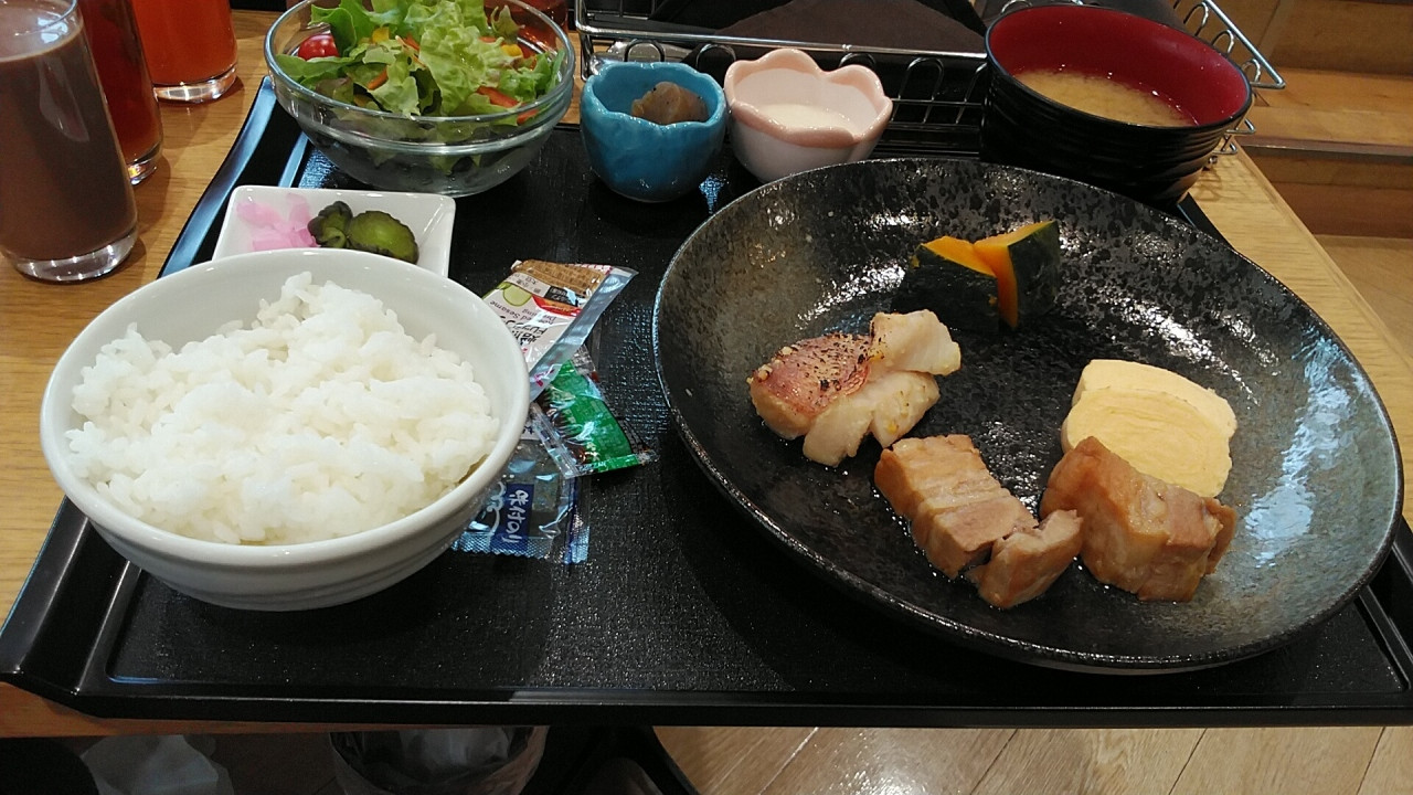 朝食和食