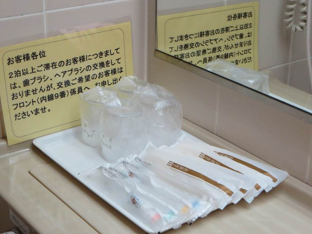 バスルームの設備