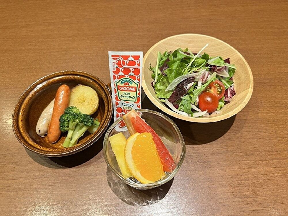 朝食