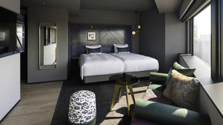 デラックス ツインルーム コーナー (with Washing Machine)