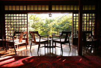 「THE SODOH HIGASHIYAMA KYOTO」 内観 46999279 緑をみながら優雅なお食事を