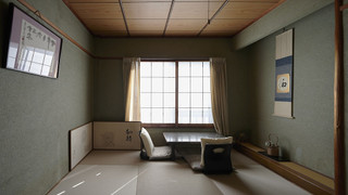 和室 2人部屋 共用バスルーム シティビュー