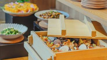 朝食ビュッフェ / 8