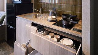 ベーシック アパートメント 禁煙 キッチン