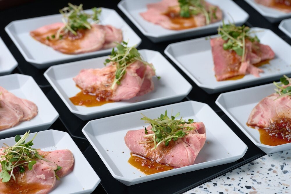 朝食ビュッフェ