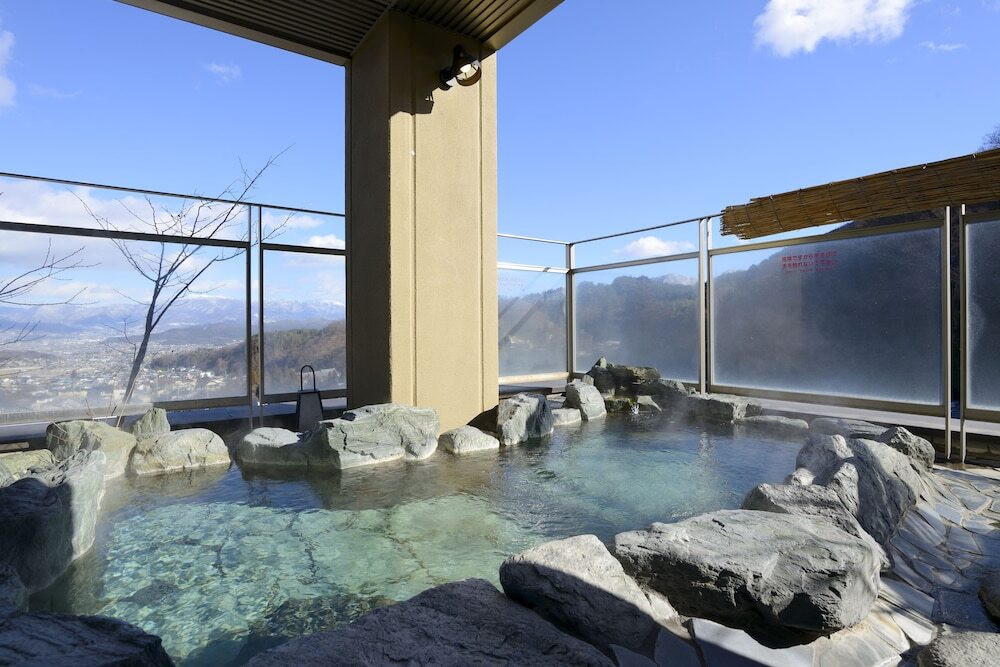 展望風呂が魅力の、全館畳敷きの純和風宿3525461