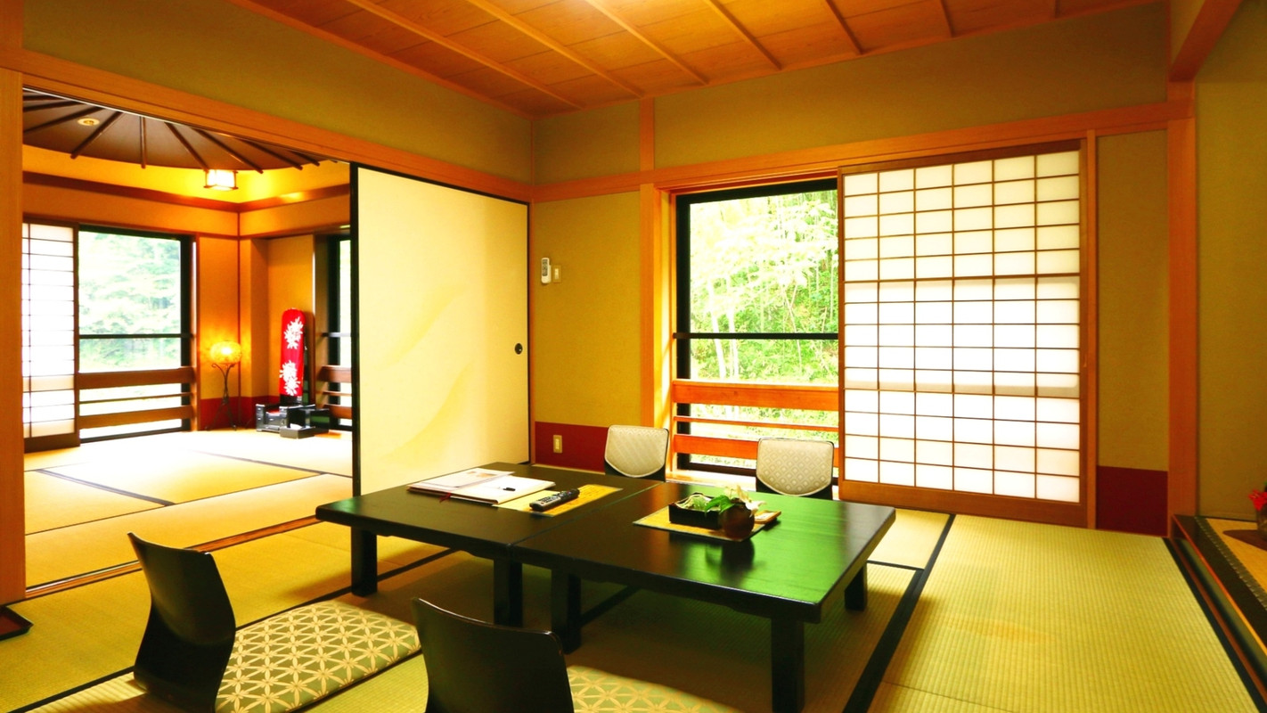 1日1組限定の「秋月・春暖」