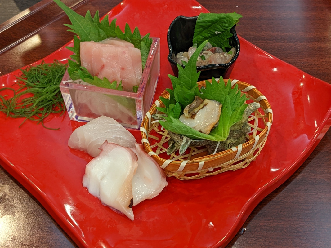 お造り（夕食）