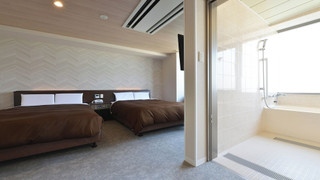 [電子タバコ可]リニューアル バリアフリーツインルーム