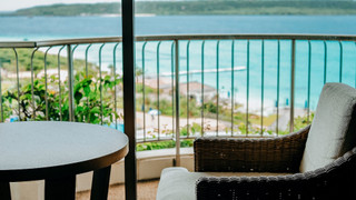 コーラルウイング プレミアムツイン / 禁煙 / オーシャンビューバスルーム