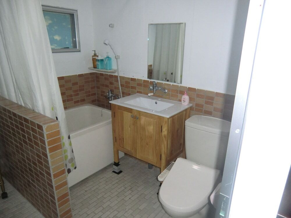 バスルームの設備