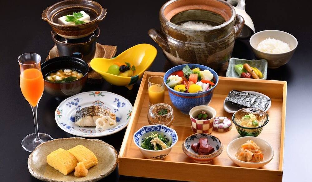 美しくて品数豊富
ワクワクする朝食 / 1