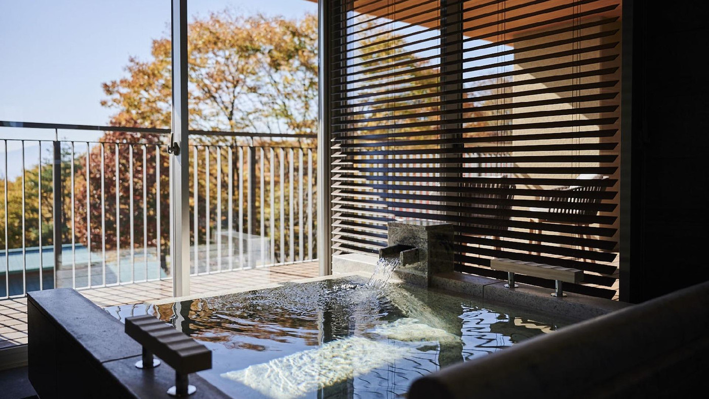 露天風呂付き客室で彼とリフレッシュ♡4374169